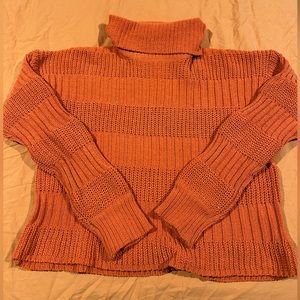 Soft turtle neck sweater